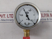 Tempress G1/2B Pressure Gauge