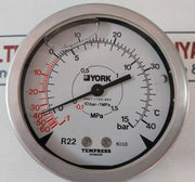 Tempress R22 Pressure Gauge -60 To 40Â°CÂ 