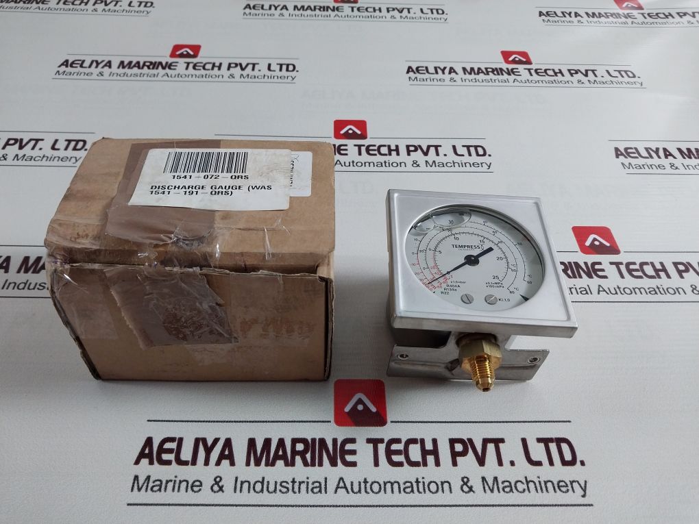 Tempress R404A R134A R22 Discharge Gauge M017820 0031