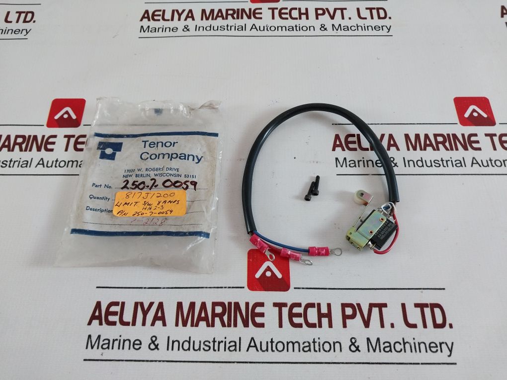 Tenor 250-7-0059 Roller Limit Switch