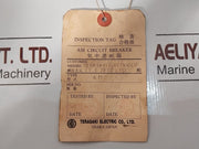 Terasaki Ar208S Air Circuit Breaker 800Amp Agr-22Bs-pr