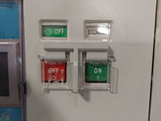 Terasaki Ar316H 3-pole Air Circuit Breaker Tem Power 2 1600A 1000V