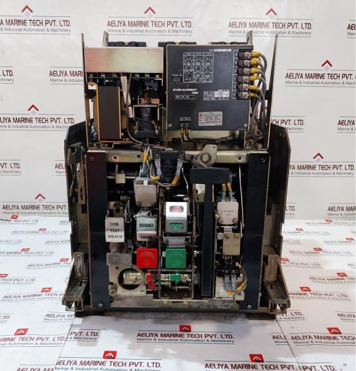 Terasaki At06 Tempower Air Circuit Breaker 3 Poles 630A 50/60Hz
