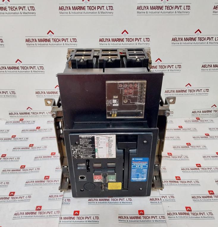 Terasaki At12 Tempower Air Circuit Breaker Aut-1Bd 1250A