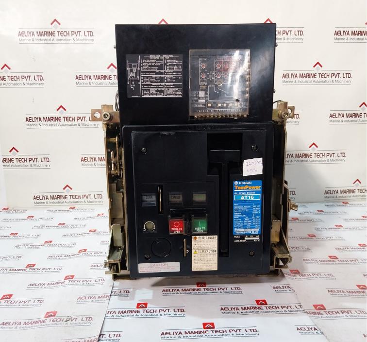 Terasaki At16 3 Pole Air Circuit Breaker 1600A 50/60Hz