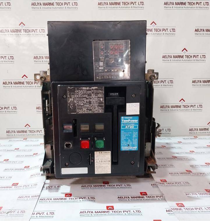 Terasaki At20 3 Pole Air Circuit Breaker 2000A 690Vac 50/60Hz