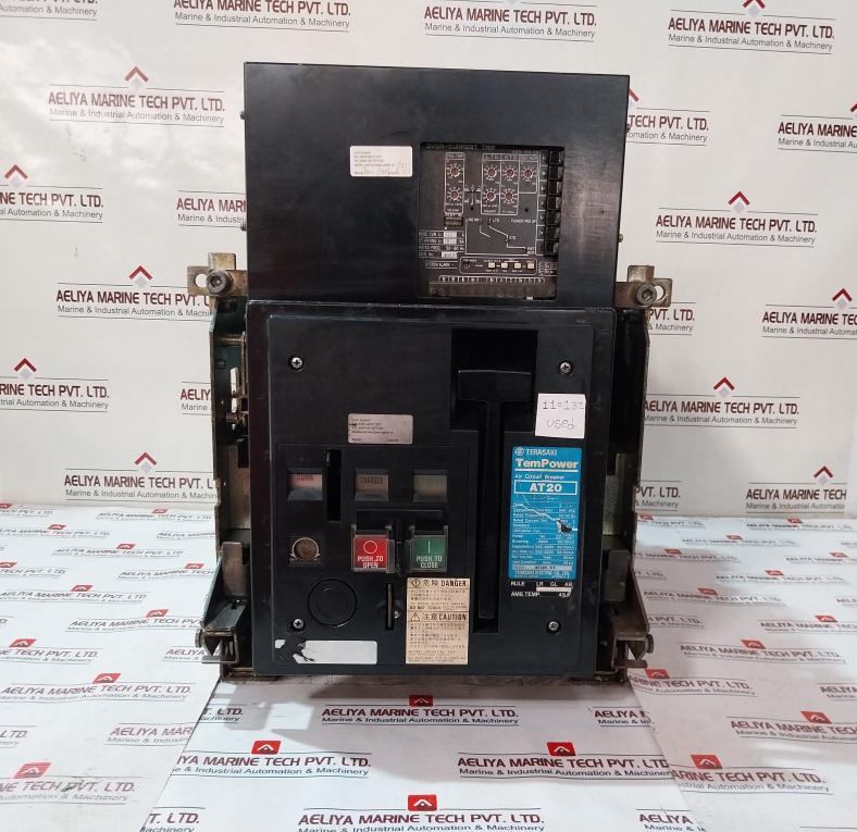 Terasaki At20 Air Circuit Breaker 3 Poles 2000A 50/60Hz