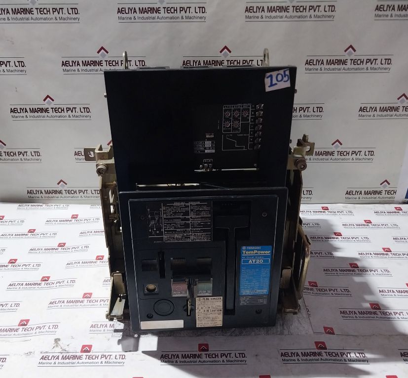 Terasaki At20 Tempower Air Circuit Breaker 3 Poles 2000A 50/60Hz