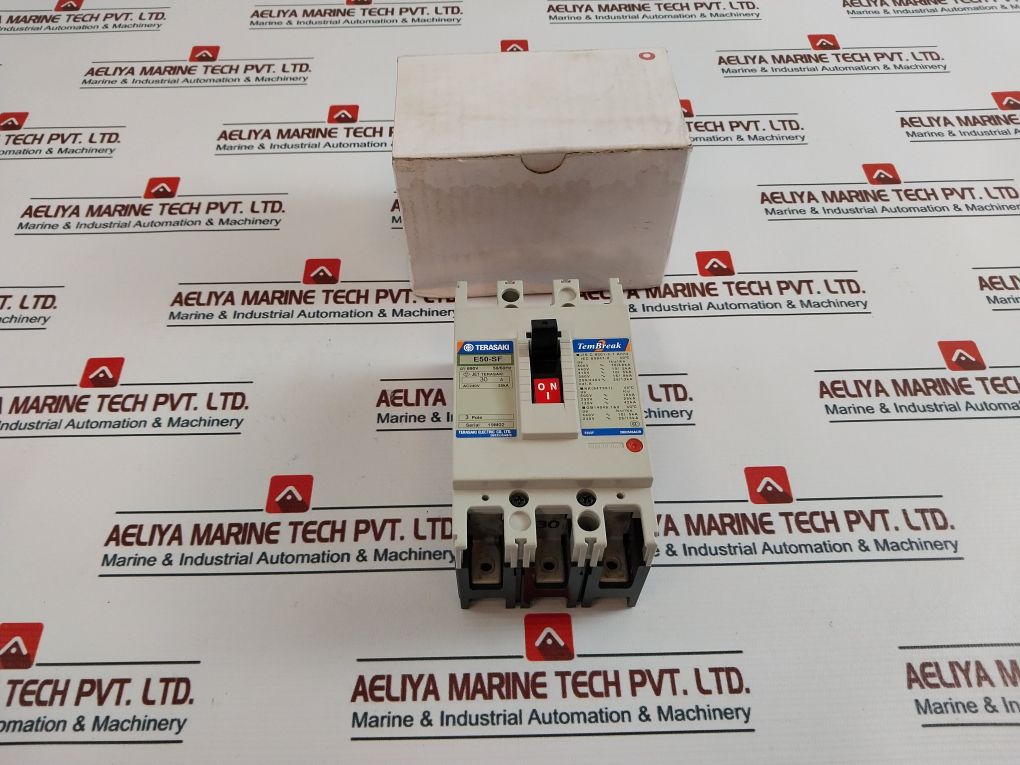 Terasaki E50-sf No Fuse Breaker 30A 690V Ac 3-pole