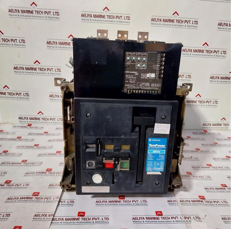Terasaki Electric At06 Air Circuit Breaker Aut-1Bs 660 Vac 50/60Hz