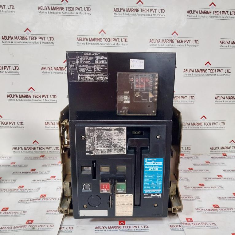 Terasaki Electric At06 Tempower Air Circuit Breaker 690Vac Dc125V