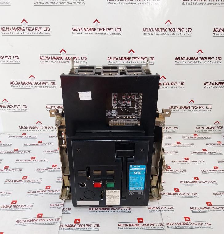 Terasaki Electric At12 Tempower Air Circuit Breaker 3 Pole 1250A