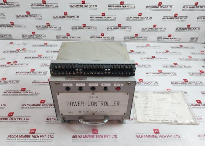 Terasaki Electric Epf-3P Power Controller 8 Sec/Hz 80- 100%