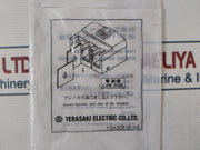Terasaki Electric S400-gj Moulded Case Circuit Breaker 50/60Hz