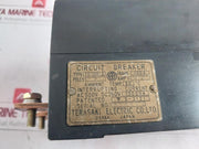 Terasaki Electric T0-100-2 3 Pole Circuit Breaker Ac500V Dc250V 10000A