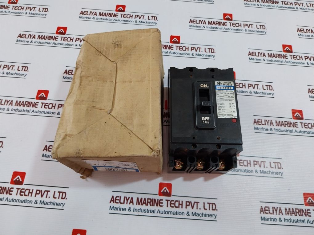 Terasaki Electric T0-100Ba Circuit Breaker Ac550V Dc250V