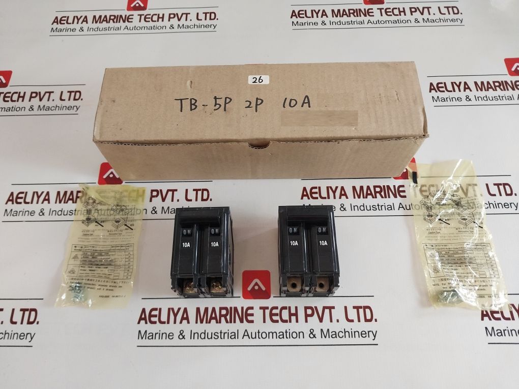 Terasaki Electric Tb-5P Circuit Breaker 10A Cat.: A 