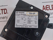 Terasaki Electric Tb-5P Circuit Breaker 10A 50/60Hz