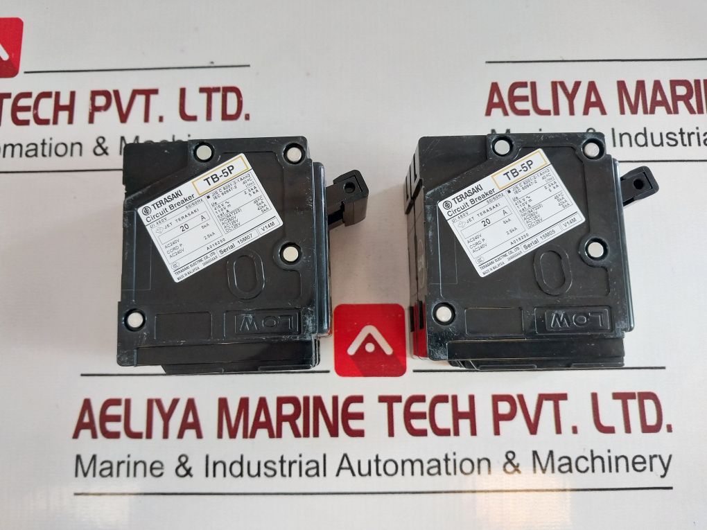 Terasaki Electric Tb-5P Circuit Breaker 20A Ac240V 5Ka