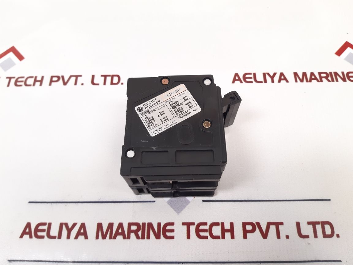 Terasaki Electric Tb-5P Circuit Breaker Ac460V 15A