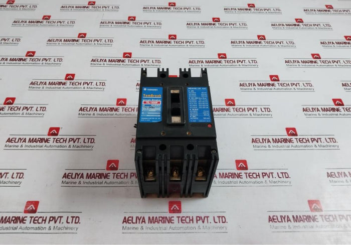 Terasaki Electric Tembreak Tl-100F 3 Pole Circuit Breaker 15A Ac220V 120Ka