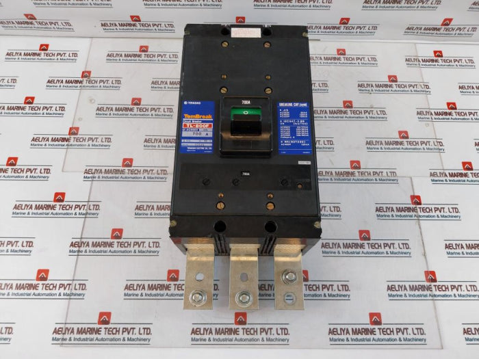 Terasaki Electric Tembreak Tl-800F Circuit Breaker