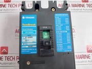 Terasaki Electric Tembreak Xs100Ns 3 Pole Circuit Breaker Ac 600V Dc 250V 20A