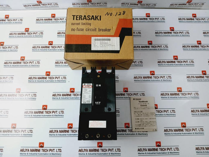 Terasaki Electric Tl-100C 3 Pole Circuit Breaker 100A Ac600V Dc250V 50/60Hz