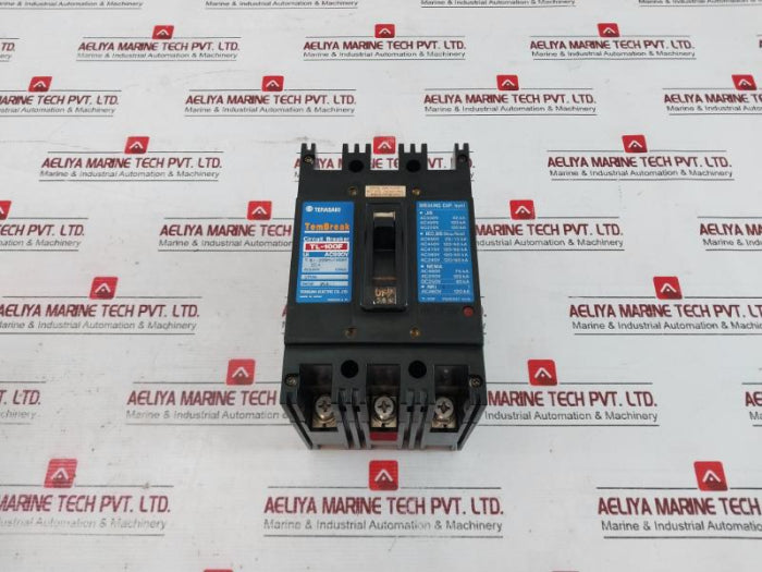 Terasaki Electric Tl-100F Tembreak 3 Pole Circuit Breaker Ac220V 120Ka 20A