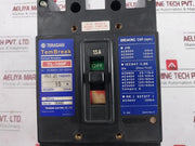 Terasaki Electric Tl-100F 3 Pole Tembreak Circuit Breaker Ac690V 50-60Hz 15A