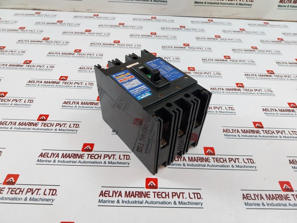 Terasaki Electric Tl-100F Tembreak Circuit Breaker 100A 3 Pole 50~60Hz
