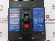 Terasaki Electric Tl-100F Tembreak Circuit Breaker 15A 200-480V 50/60Hz