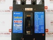 Terasaki Electric Tl-100F Tembreak Circuit Breaker 3 Pole Ac220V 120Ka