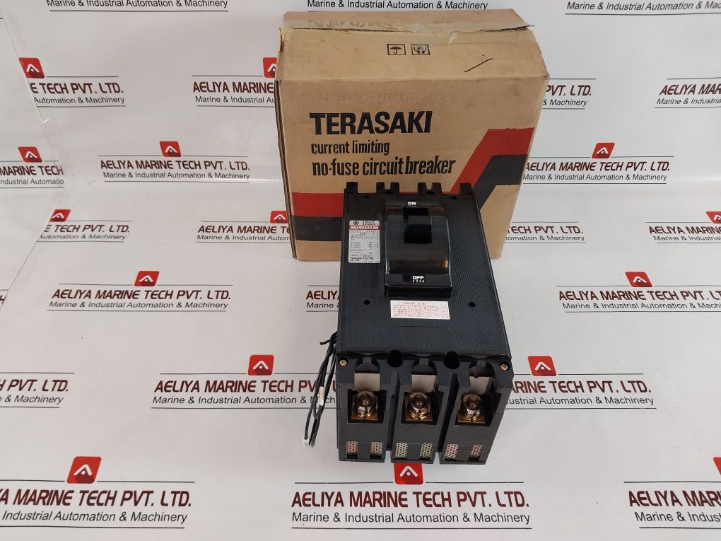 Terasaki Electric Tl-225B No-fuse Circuit Breaker 225 A