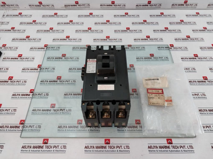Terasaki Electric Tl-225B Molded Case Circuit Breaker 200A  88110-00.071214