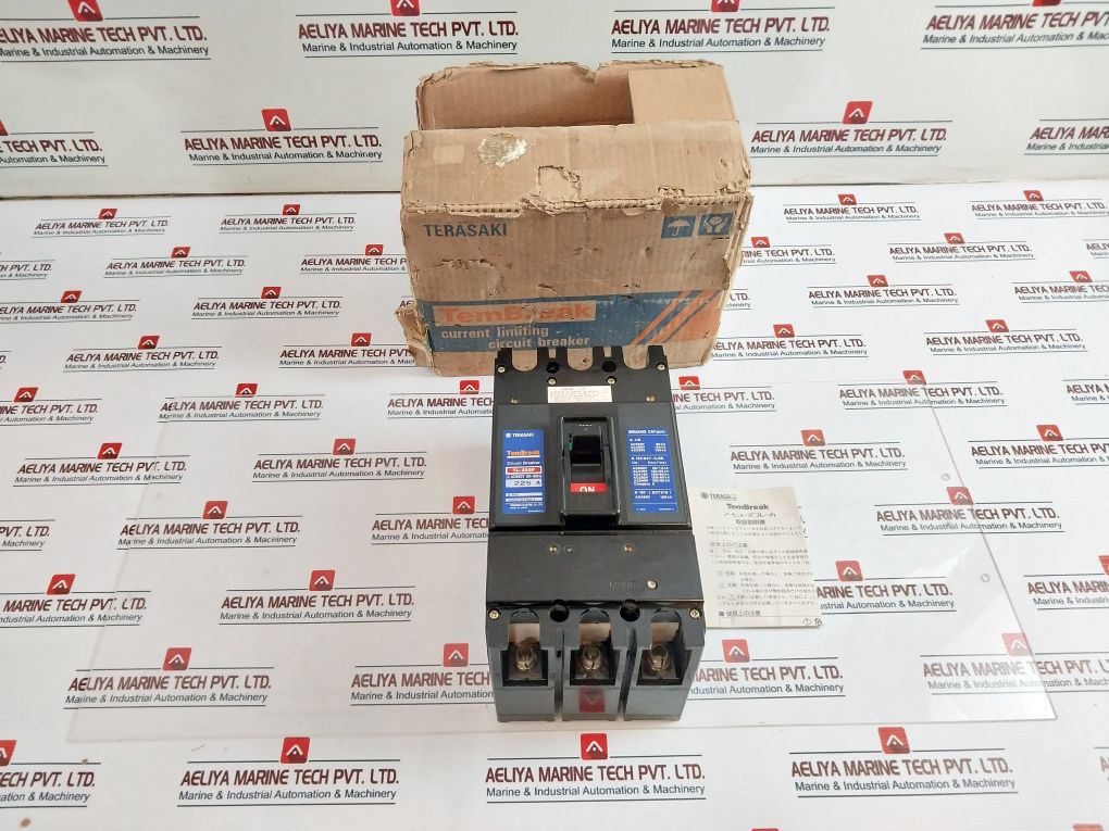 Terasaki Electric Tl-225F 3 Pole Current Limiting Circuit Breaker 225A Ac690V