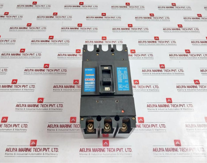 Terasaki Electric Teambreak Tl-225F Circuit Breaker Ac690V 3 Pole 150A