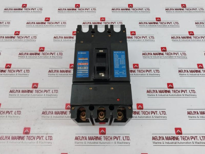 Terasaki Electric Tl-225F Tembreak Circuit Breaker 150A Ac690V