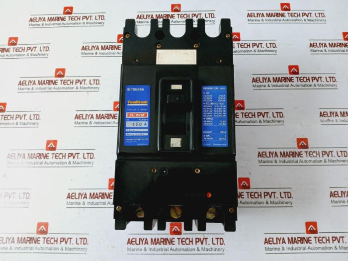 Terasaki Electric Tl-225F Tembreak Circuit Breaker 3 Pole Ac 690V 200-480V