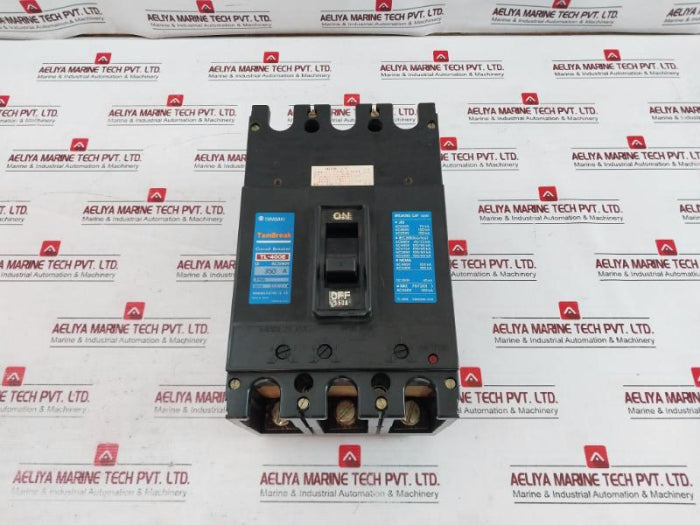 Terasaki Electric Tl-400E Tembreak Circuit Breaker 3 Pole 200-480V 50/60 Hz 350A