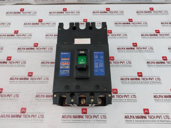 Terasaki Electric Tl-400E Tembreak 3 Pole Circuit Breaker 50-60Hz Ac690V 