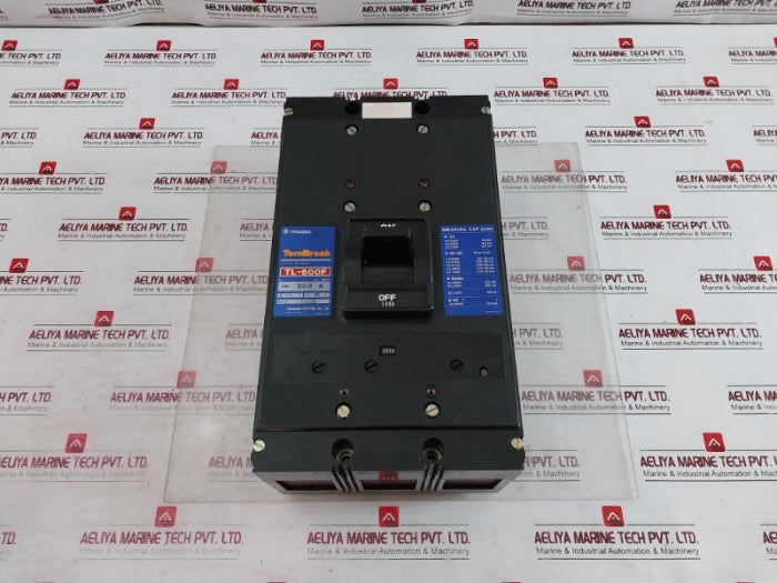 Terasaki Electric Tl-600F 3 Pole Tembreak Circuit Breaker Ac 690V 60Hz 500A