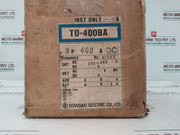 Terasaki Electric To-400Ba No-fuse Circuit Breaker
