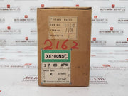 Terasaki Electric Xe100Ns 3 Pole Circuit Breaker Ac660V 60A 2H0535Sja/K 25Ka