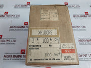 Terasaki Electric Xh100Ns Circuit Breaker Ac220V 85Ka 3 Pole 200-480V 50/60Hz