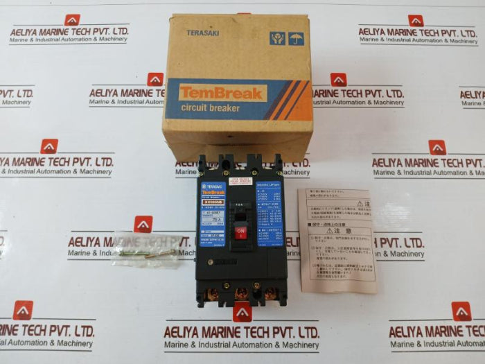 Terasaki Electric Xh100Ns Tembreak Circuit Breaker 3 Pole 75A Ac690V 50-60Hz