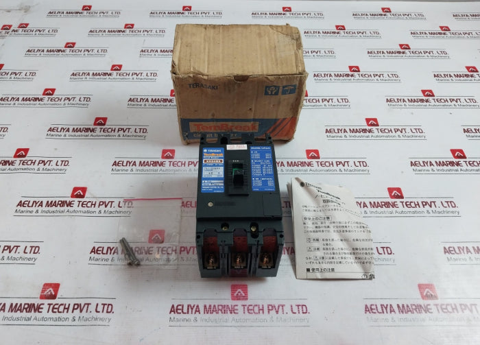 Terasaki Electric Xh50Ns Tembreak 3 Pole Circuit Breaker 40A