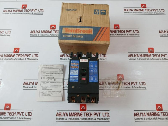 Terasaki Electric Xh50Ns Tembreak Circuit Breaker 3 Pole 20A Ac690V 50~60Hz