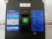 Terasaki Electric Xs100Nb Molded Case Circuit Breaker 3 Pole 100A Ac690V 50-60Hz