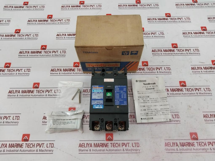 Terasaki Electric Xs100Nb No-fuse Circuit Breaker 50A Ac220V 50Ka
